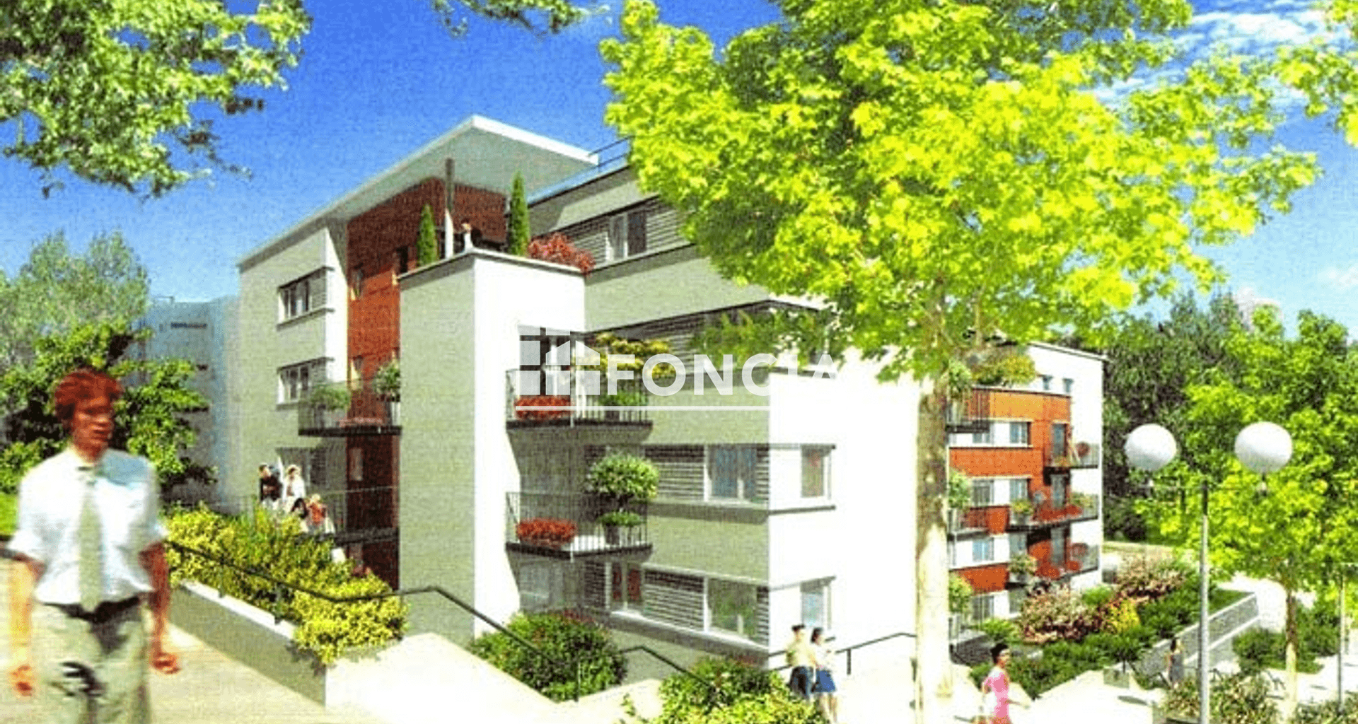 Appartement 3 pièces (65.98 m²) à louer - Châtenay-malabry (92290)
