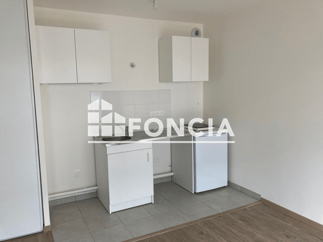 Studio (27.25 m²) à louer - Rouen (76100)