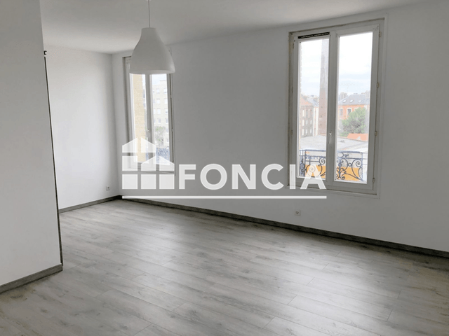Studio (33.4 m²) à louer - Le Havre (76600)
