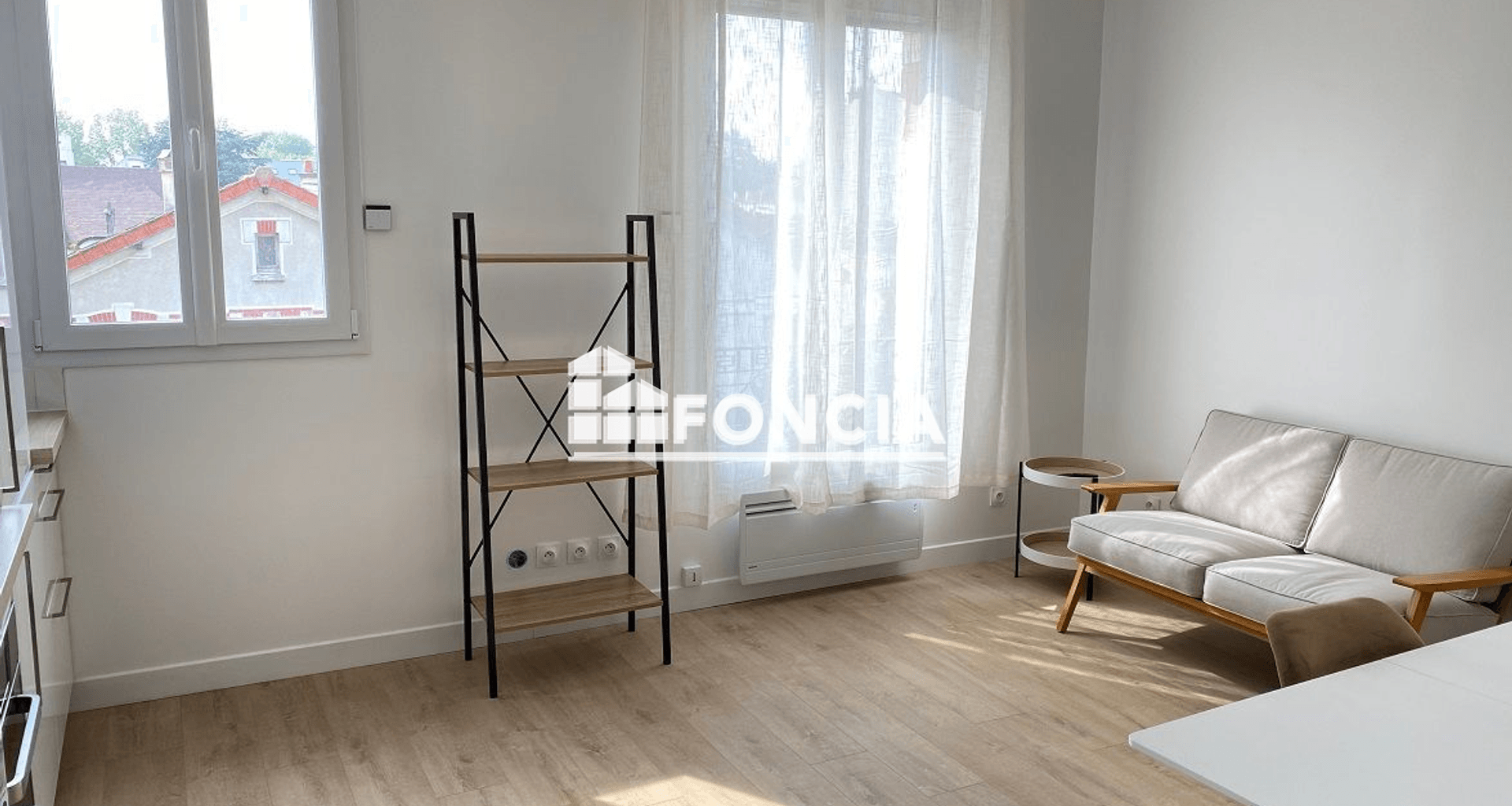 Appartement meublé 2 pièces (28.64 m²) à louer - Créteil (94000)