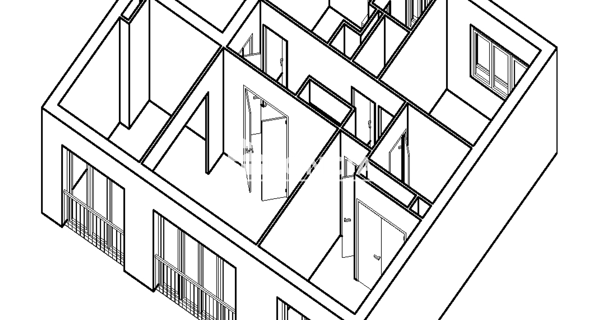 Appartement 4 pièces (59.85 m²) à louer - Caen (14000)