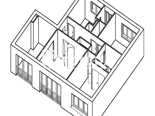 Appartement 4 pièces (59.85 m²) à louer - Caen (14000)