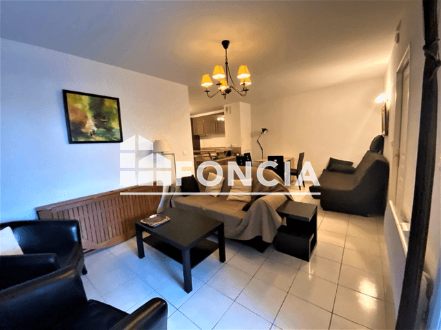 Appartement meublé 2 pièces (50.28 m²) à louer - Lorgues (83510)