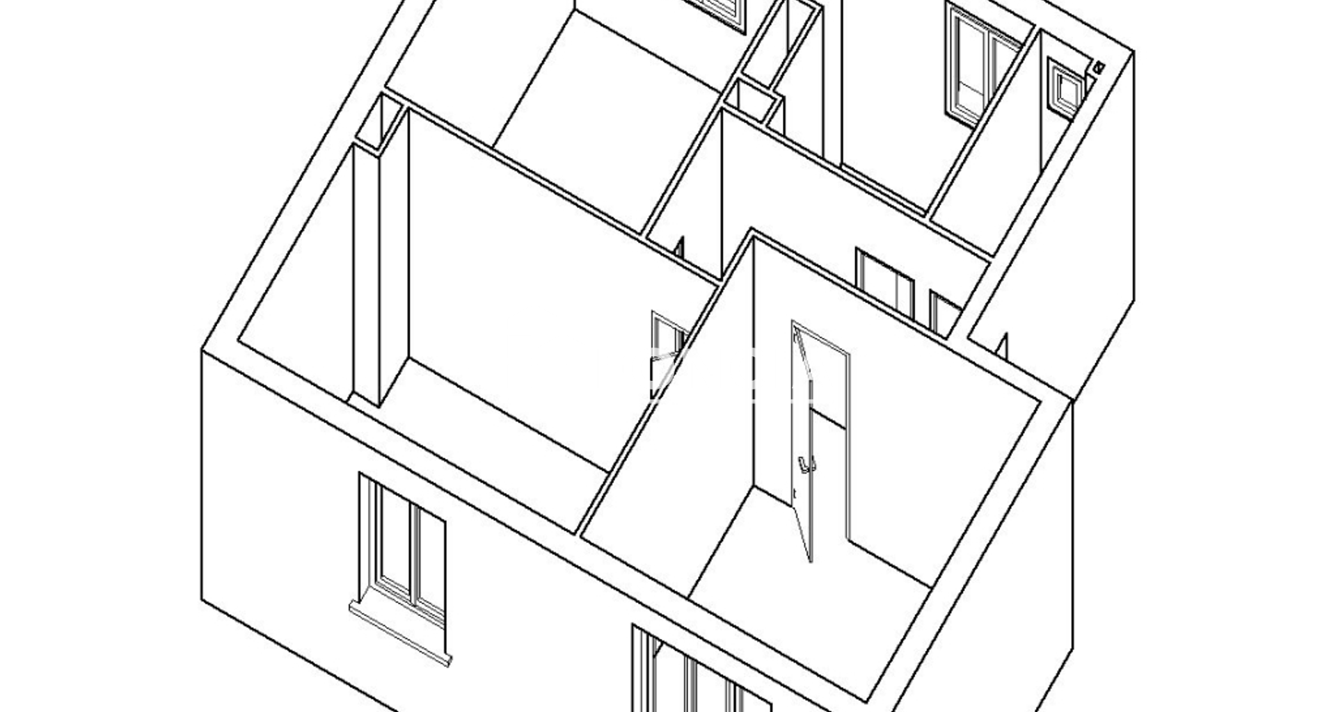 Appartement 2 pièces (53.49 m²) à louer - Bonneuil-en-france (95500)