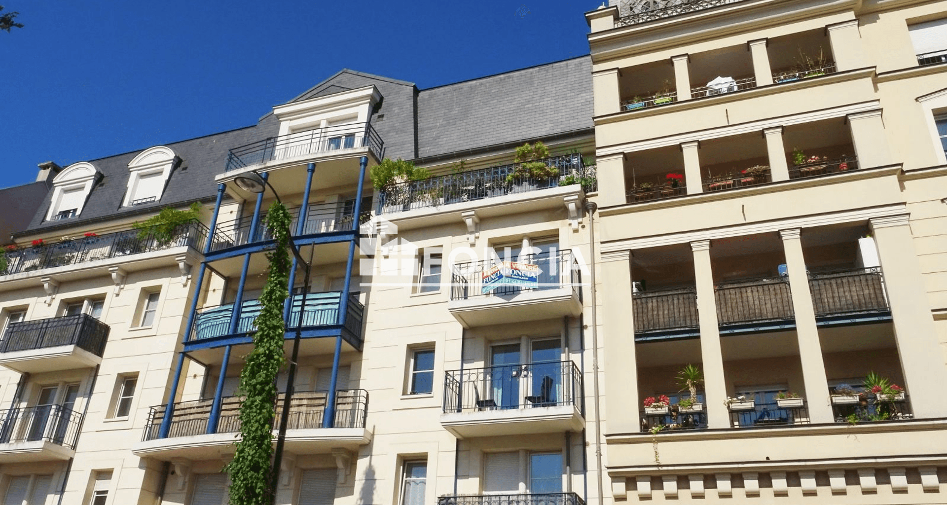 Appartement 3 pièces (59.45 m²) à louer - Le Plessis-robinson (92350)