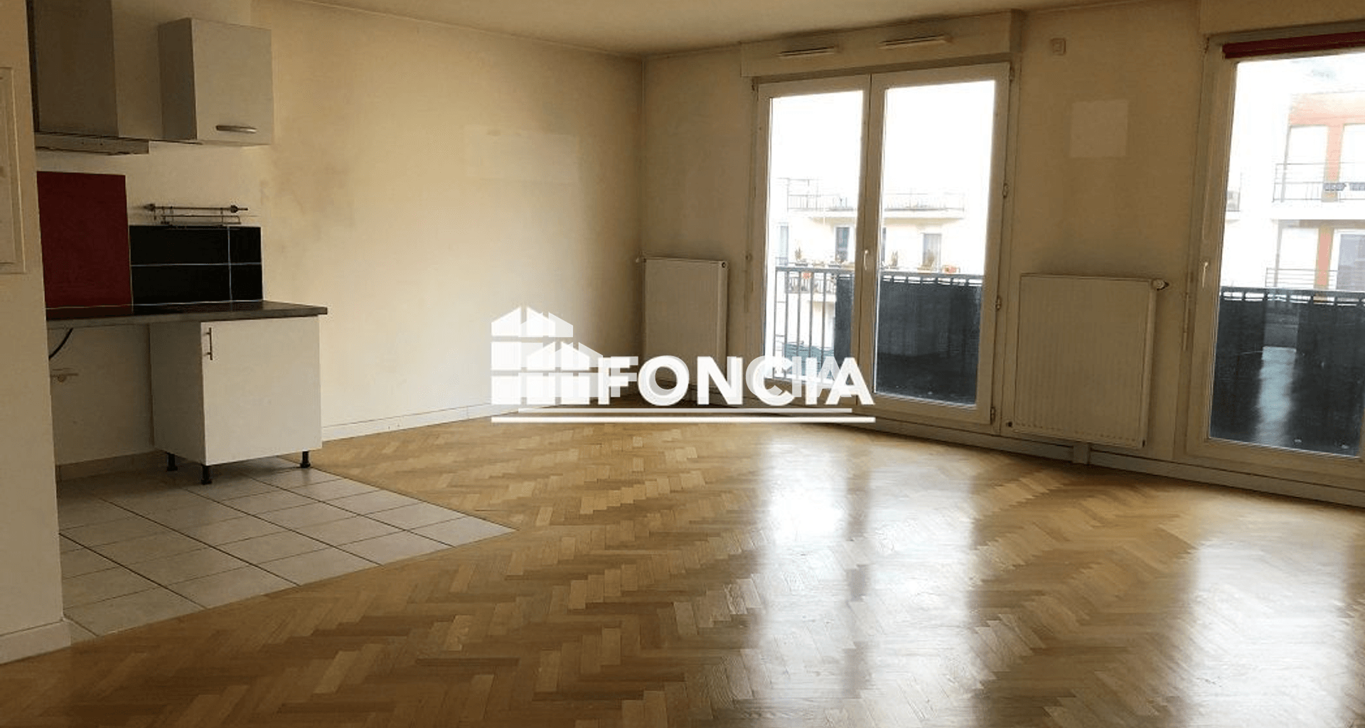 Appartement 3 pièces (64.85 m²) à louer - Massy (91300)