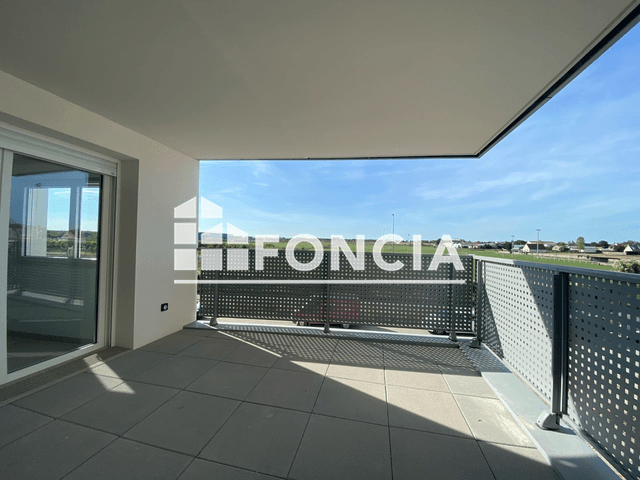 Appartement 3 pièces (61.06 m²) à louer - Fleury Sur Orne (14123)