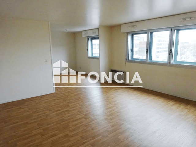 Appartement 4 pièces (95.3 m²) à louer - Rouen (76100)