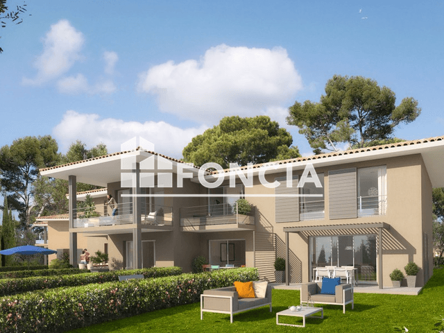 Appartement 3 pièces (63 m²) à louer - Roquebrune Sur Argens (83520)