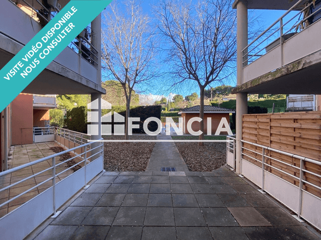 Appartement 3 pièces (61 m²) à louer - Vauvert (30600)