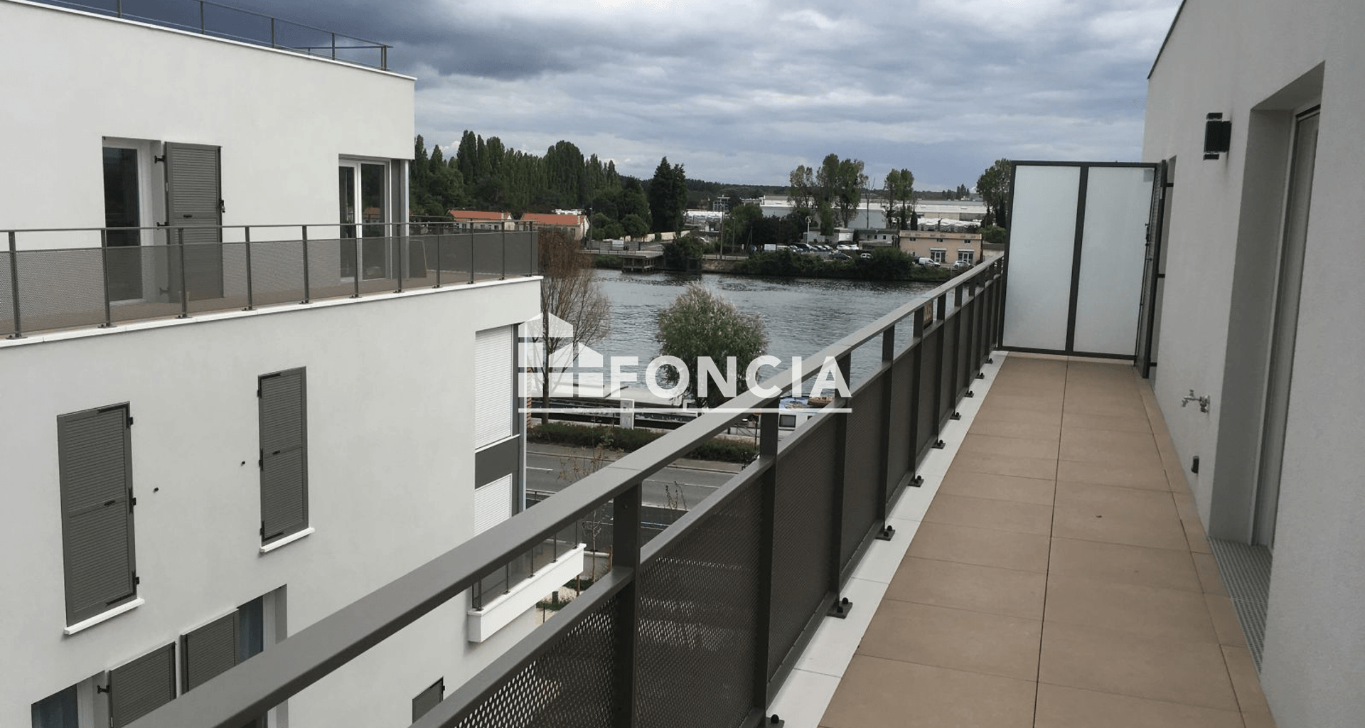 Appartement 2 pièces (39.68 m²) à louer - Conflans-sainte-honorine (78700)