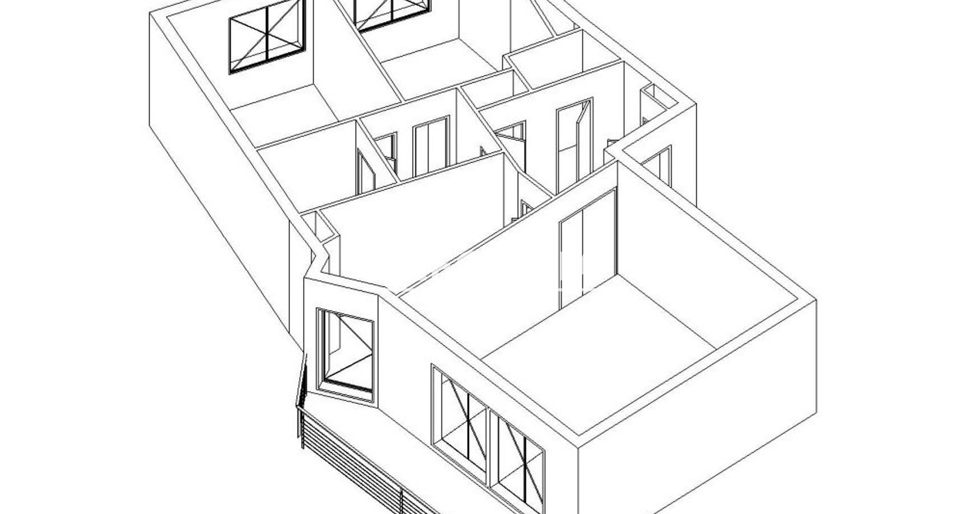 Appartement 3 pièces (64.96 m²) à louer - Le Plessis-robinson (92350)