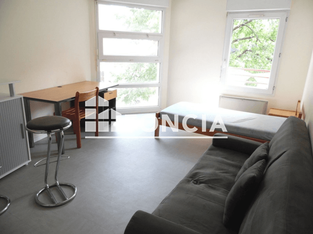 Studio meublé (24.89 m²) à louer - Rouen (76000)