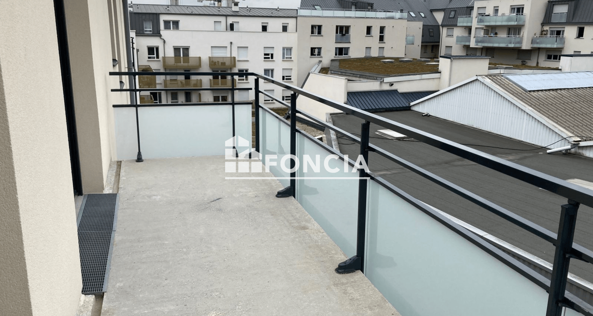 Appartement 3 pièces (60.91 m²) à louer - Rouen (76000)