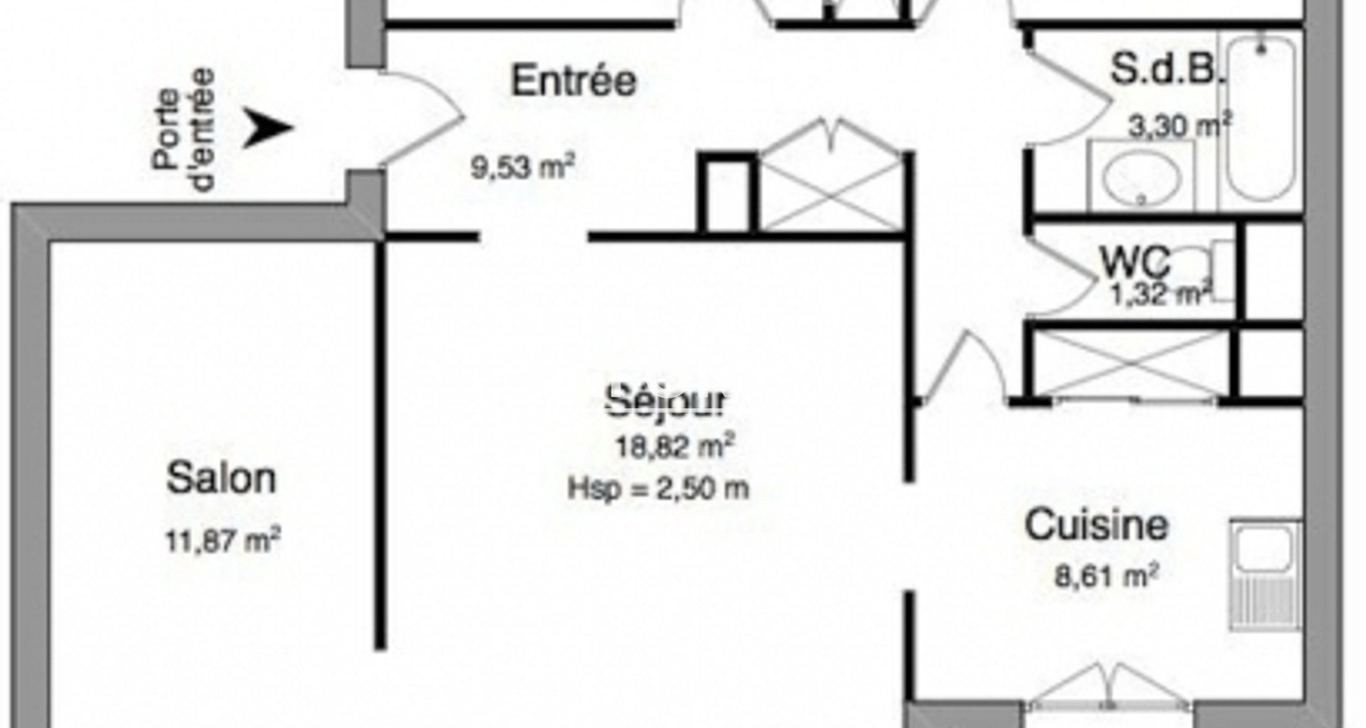 Appartement 4 pièces (76.66 m²) à louer - Nîmes (30000)