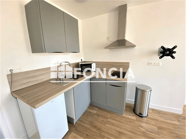 Studio meublé (32.43 m²) à louer - Flers (61100)