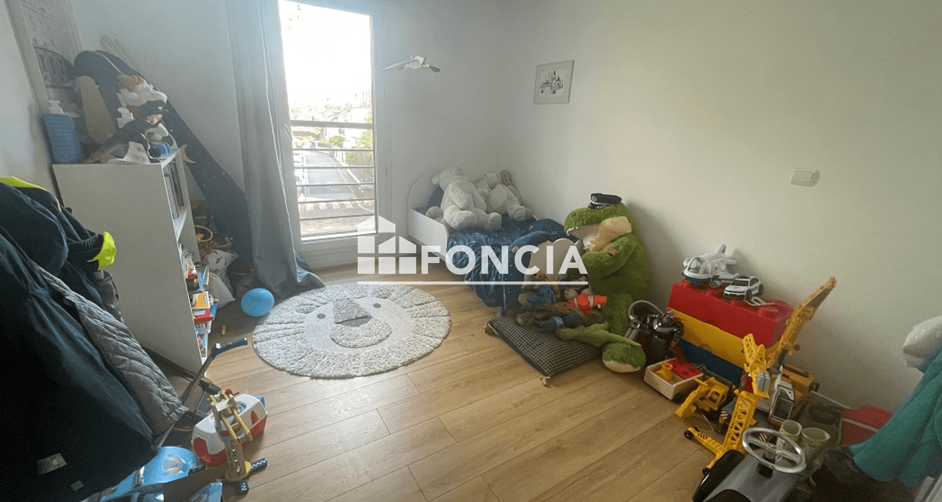 Appartement meublé 3 pièces (60.41 m²) à louer - Antony (92160)