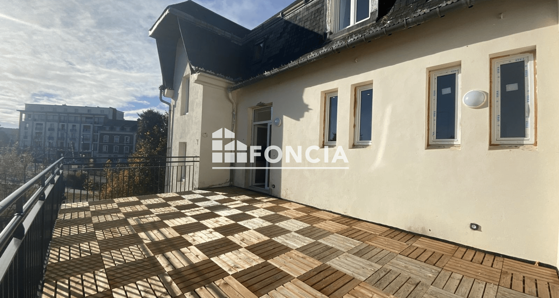 Appartement 3 pièces (50.38 m²) à louer - Lisieux (14100)