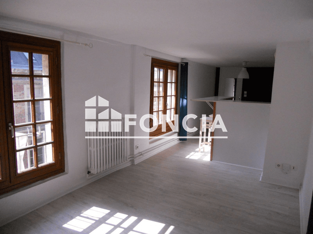 Appartement 2 pièces (37.05 m²) à louer - Rouen (76000)