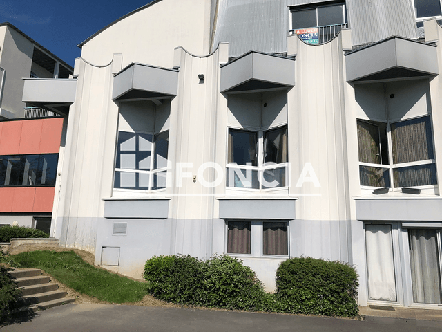 Appartement 2 pièces (27.38 m²) à louer - Rennes (35000)