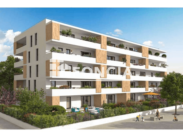 Appartement 2 pièces (43.34 m²) à louer - Frejus (83600)