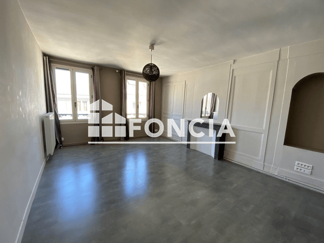 Appartement 3 pièces (59.66 m²) à louer - Rouen (76000)