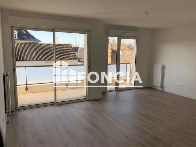 Appartement 3 pièces (64.2 m²) à louer - Rouen (76000)