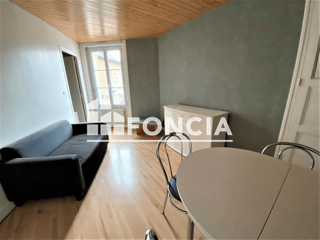 Appartement meublé 2 pièces (25.7 m²) à louer - Flers (61100)
