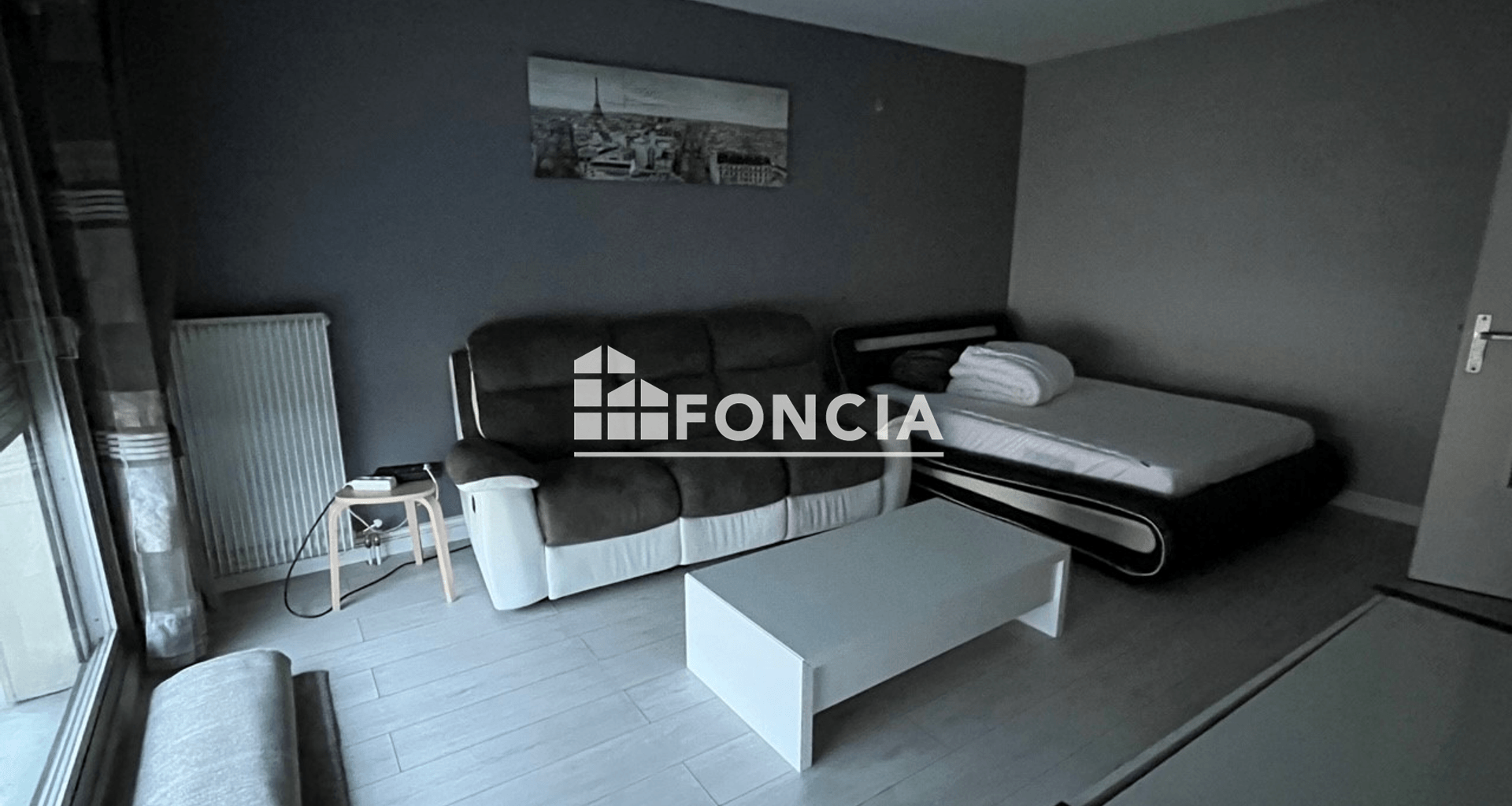 Studio meublé (27.6 m²) à louer - Boissy-saint-léger (94470)