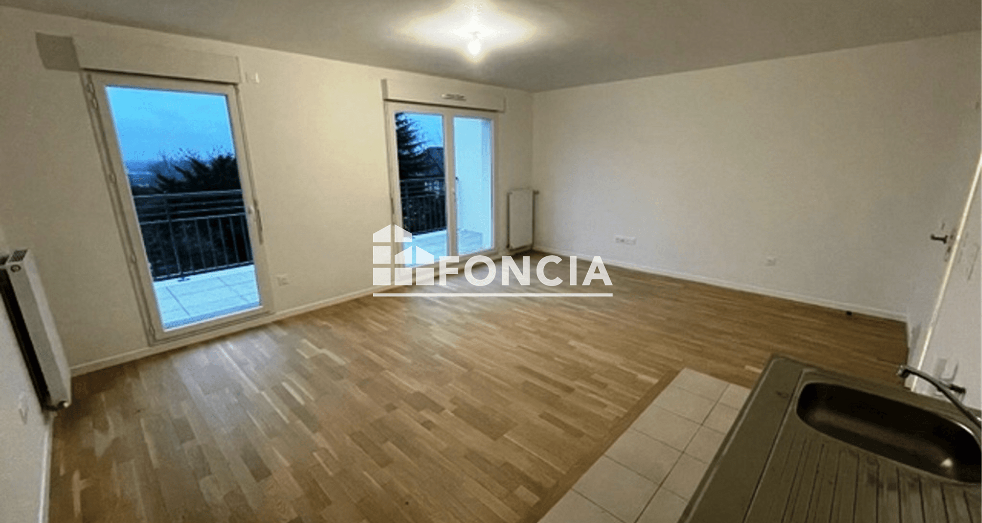Appartement 3 pièces (61.24 m²) à louer - Andrésy (78570)
