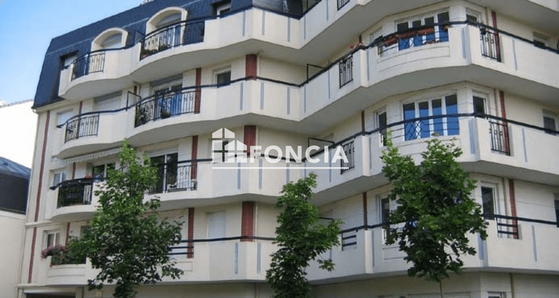 Appartement 2 pièces (46.3 m²) à louer - Le Plessis-trévise (94420)