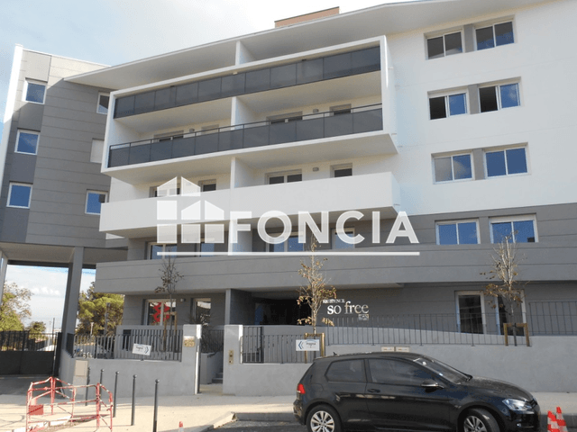 Appartement 3 pièces (61.6 m²) à louer - Montpellier (34070)