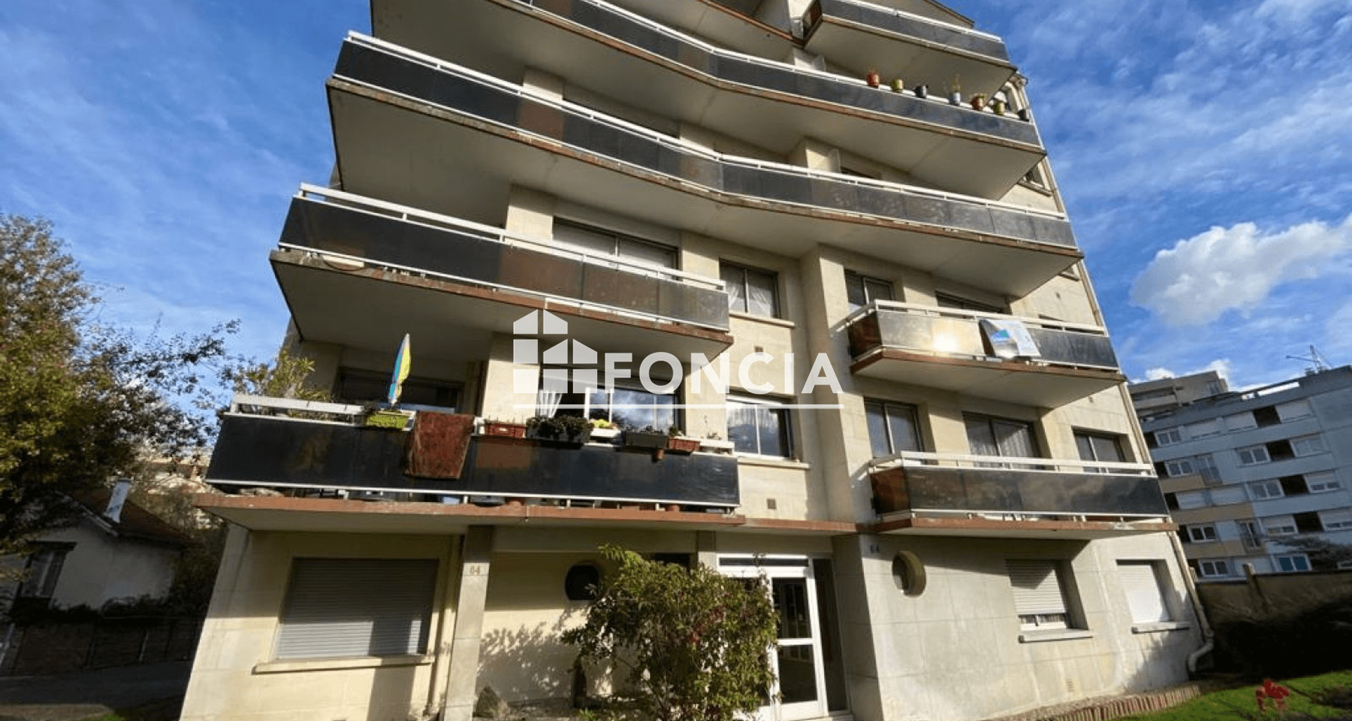Appartement 2 pièces (44.92 m²) à louer - Châtenay-malabry (92290)