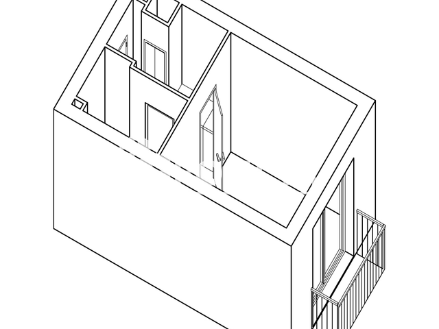Studio (17.31 m²) à louer - Caen (14000)