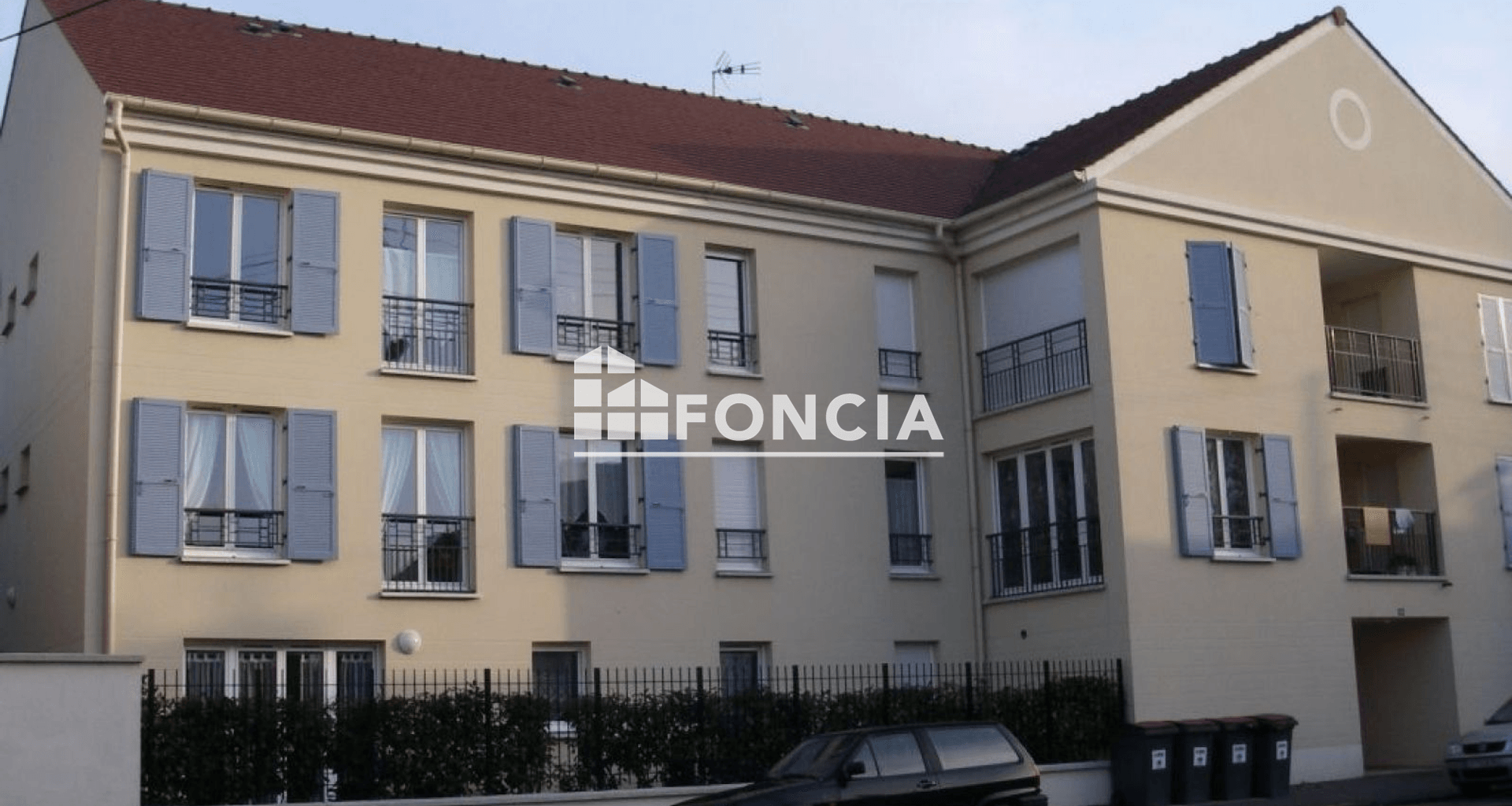 Appartement 2 pièces (47.77 m²) à louer - Taverny (95150)