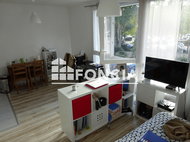Studio (27 m²) à louer - Le Petit-quevilly (76140)