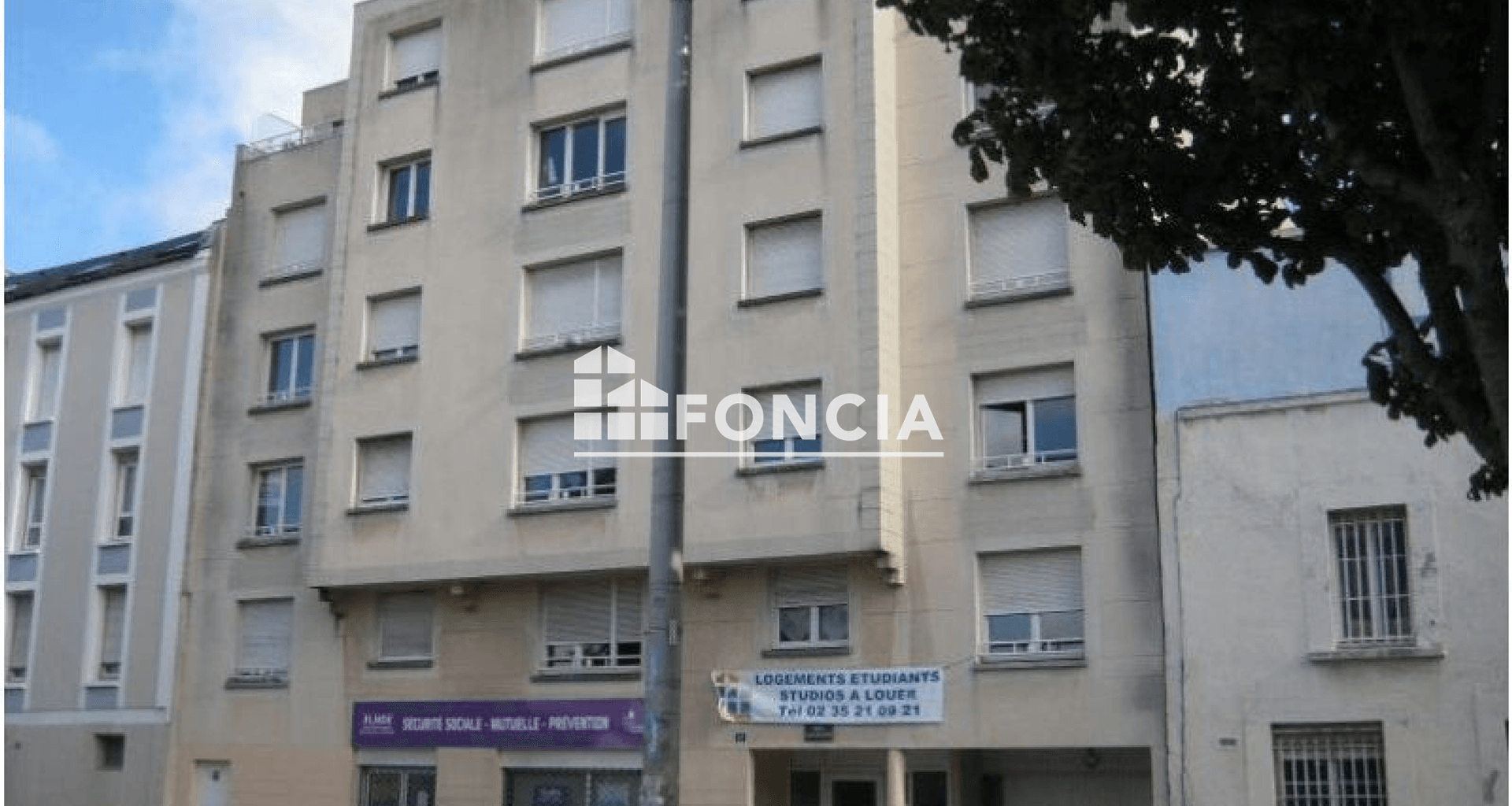 Studio (25.55 m²) à louer - Le Havre (76600)
