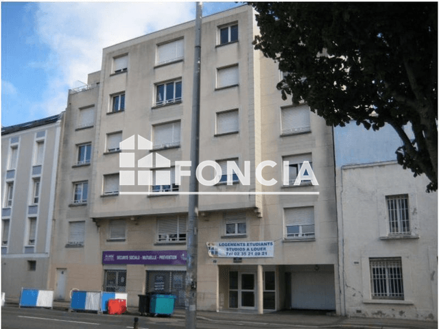 Studio (25.55 m²) à louer - Le Havre (76600)