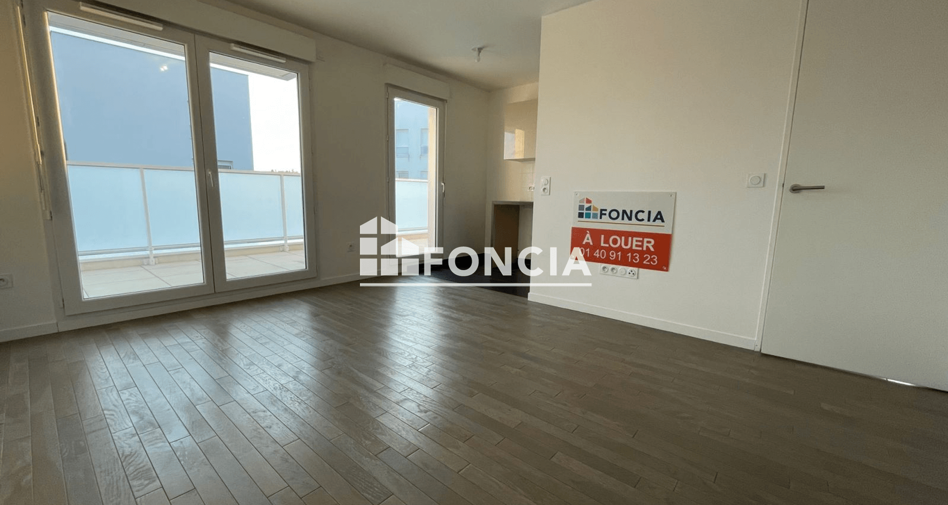 Appartement 3 pièces (58.1 m²) à louer - Bagneux (92220)