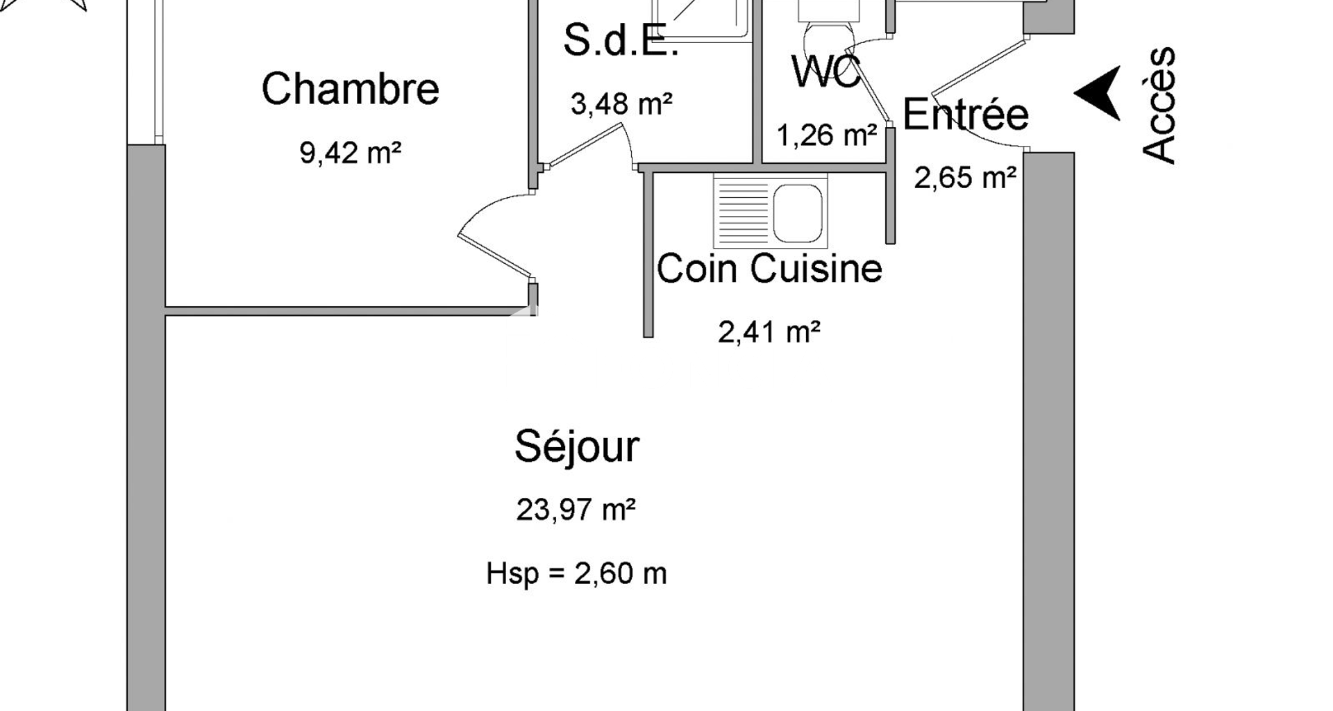 Appartement 2 pièces (43.19 m²) à louer - Gien (45500)