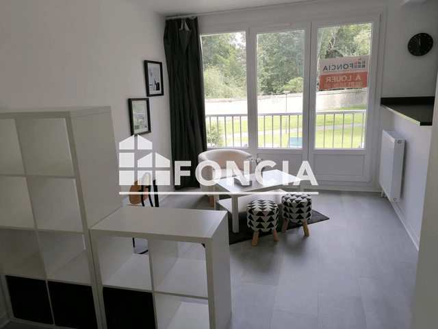 Studio meublé (28.63 m²) à louer - Herouville Saint Clair (14200)
