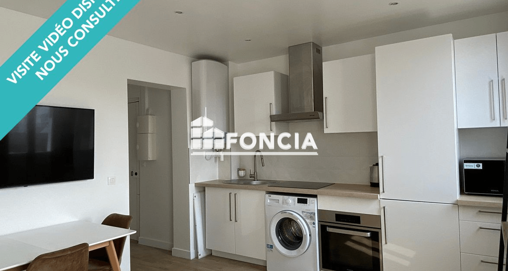 Appartement meublé 2 pièces (28.64 m²) à louer - Créteil (94000)