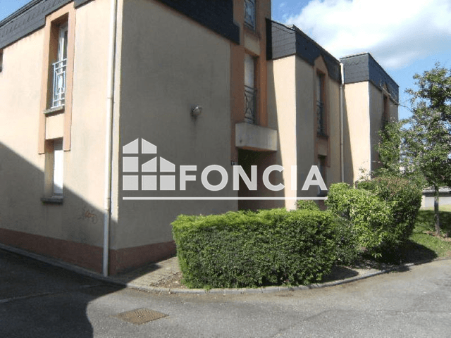 Studio (22.35 m²) à louer - Rouen (76000)