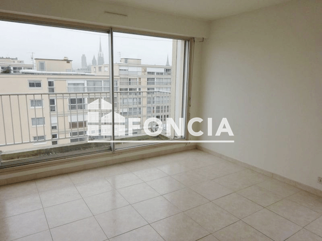 Appartement 2 pièces (44.63 m²) à louer - Rouen (76000)