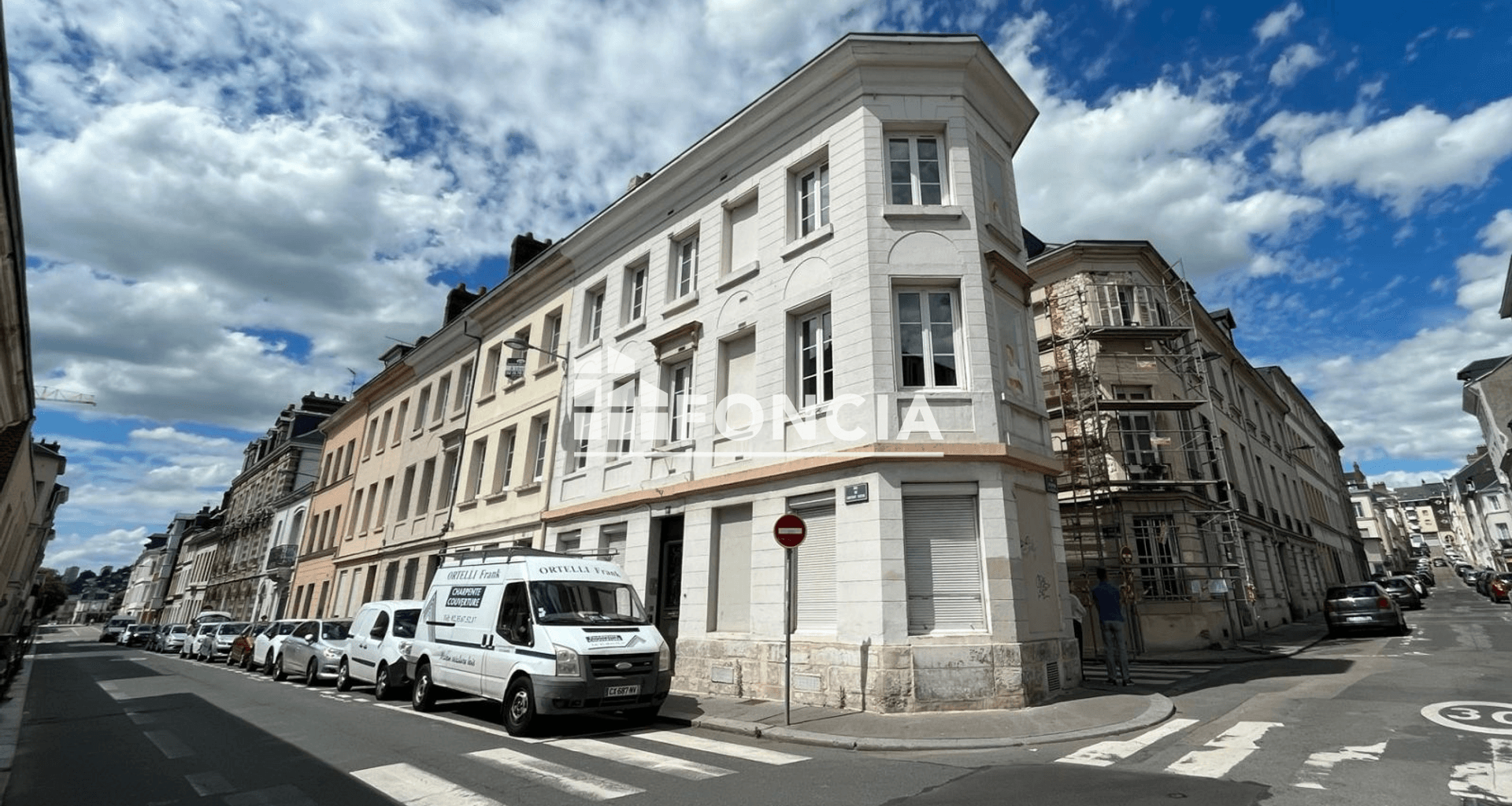 Studio (17.48 m²) à louer - Rouen (76000)