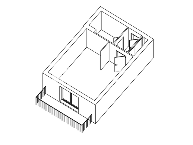 Studio (31.1 m²) à louer - Orleans (45000)