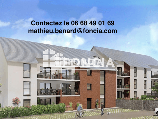 Appartement 2 pièces (38.95 m²) à louer - Grand Couronne (76530)