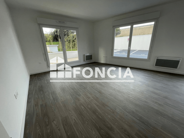 Appartement 2 pièces (44.18 m²) à louer - Sotteville Les Rouen (76300)