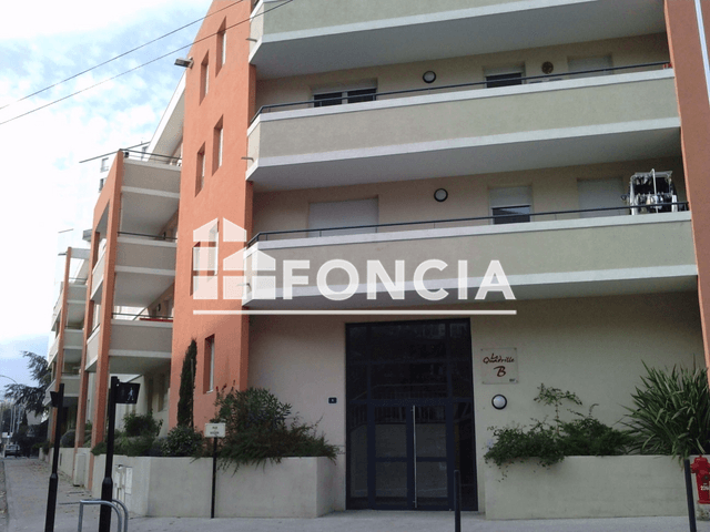 Appartement 2 pièces (48.21 m²) à louer - Nimes (30000)