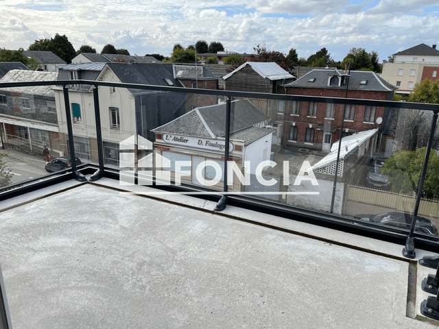 Appartement 2 pièces (55.55 m²) à louer - Bihorel (76420)